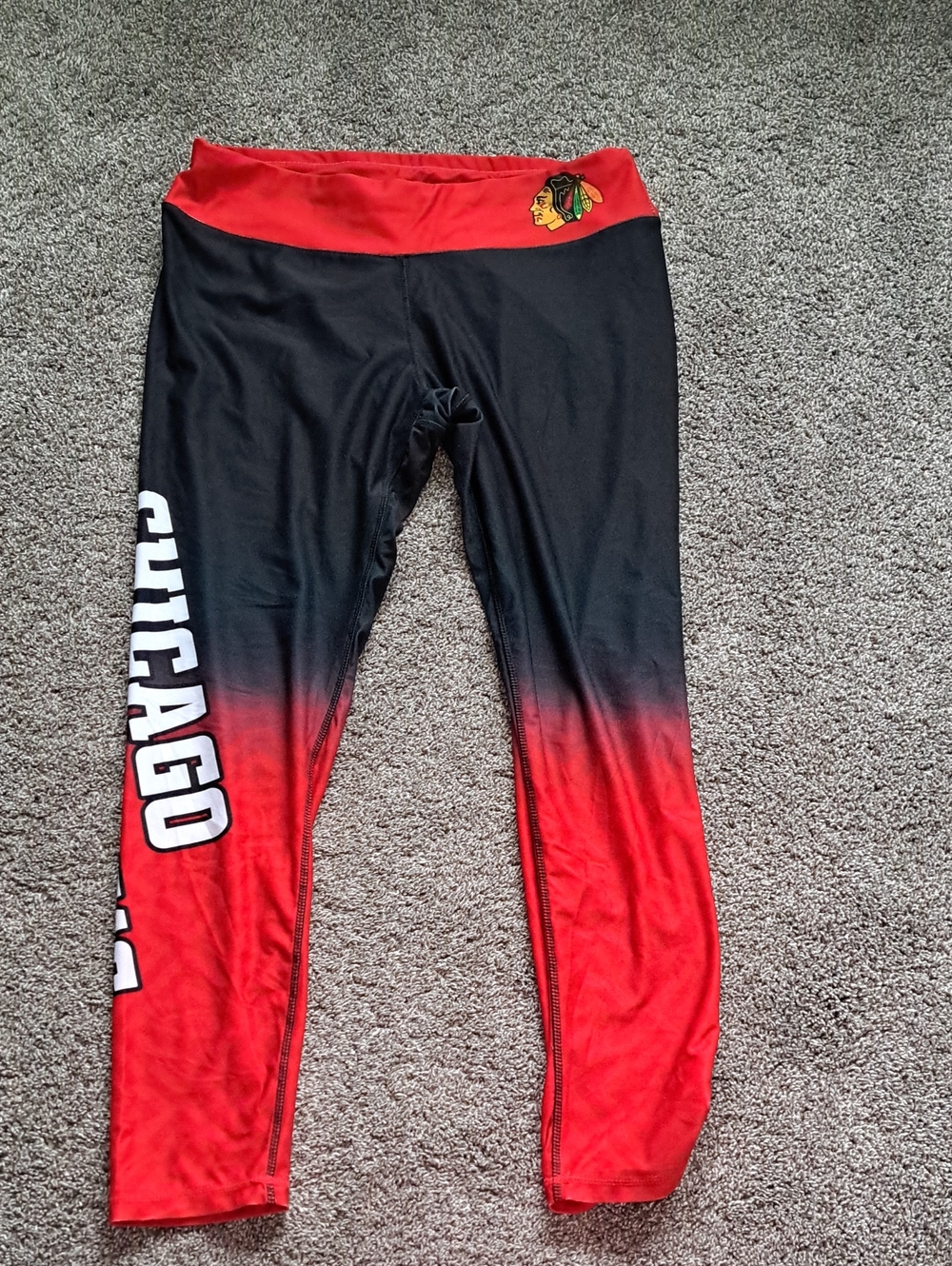 NHL Chicago Blackhawks Womens' Leggings